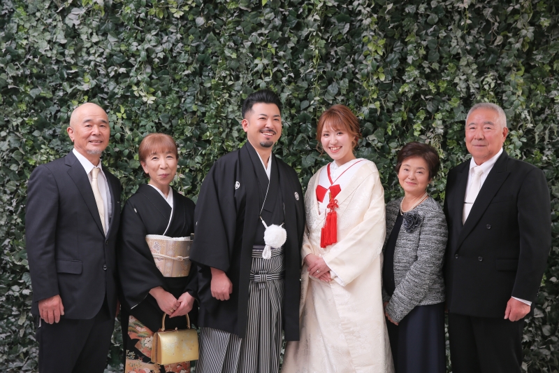 ご家族様とご一緒に