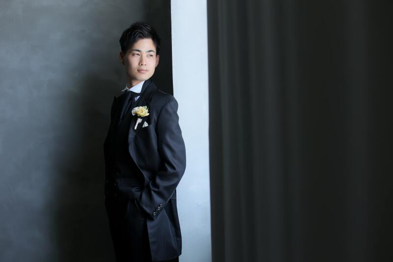 新郎様ソロカット