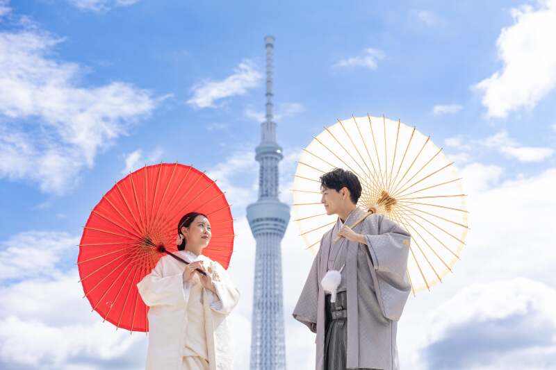 スカイツリーと