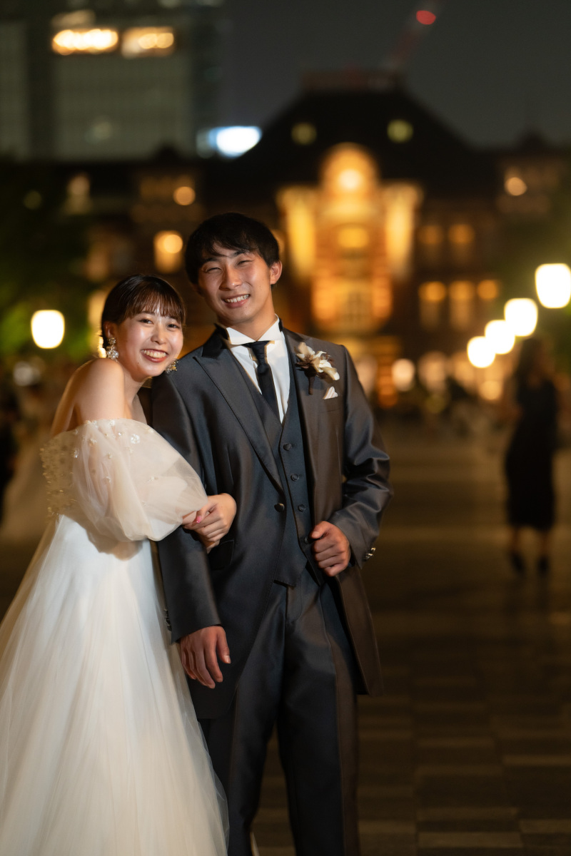 とても可愛いお二人でした！