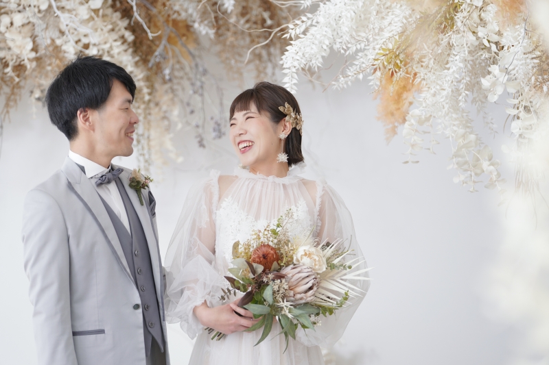 お二だけの空間で楽しめる