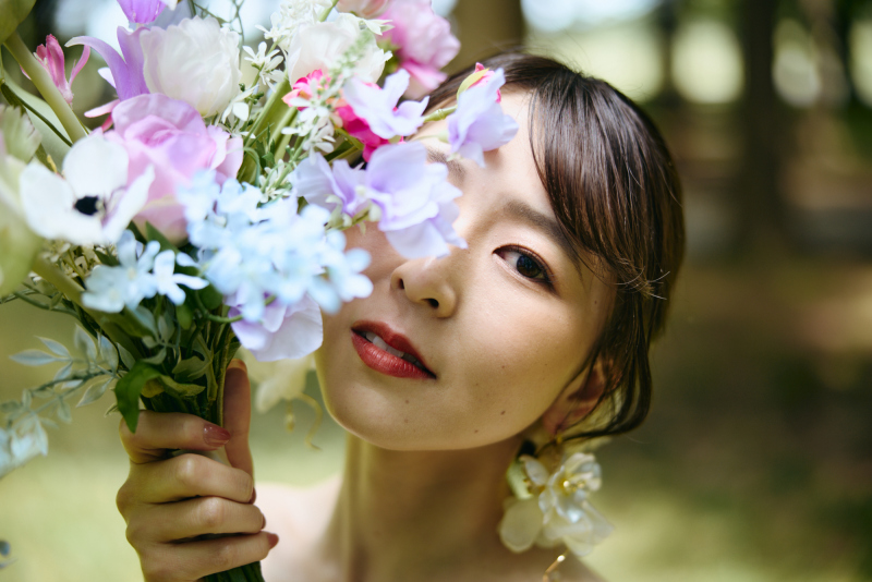 ご新婦様ソロショット