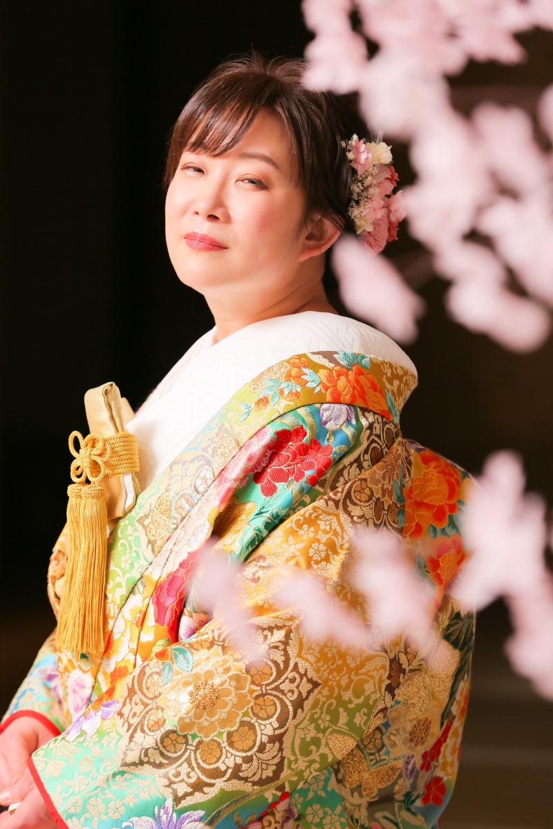 ご新婦様ソロカット