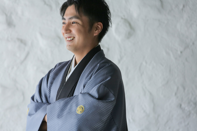 ご新郎様のソロカット