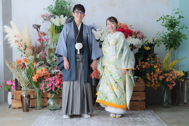 屋内庭園&和装ハウススタジオ