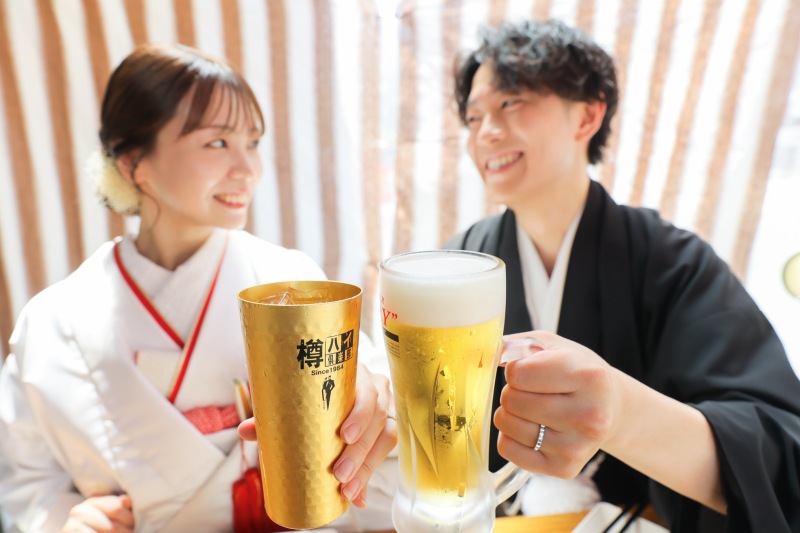 乾杯！！