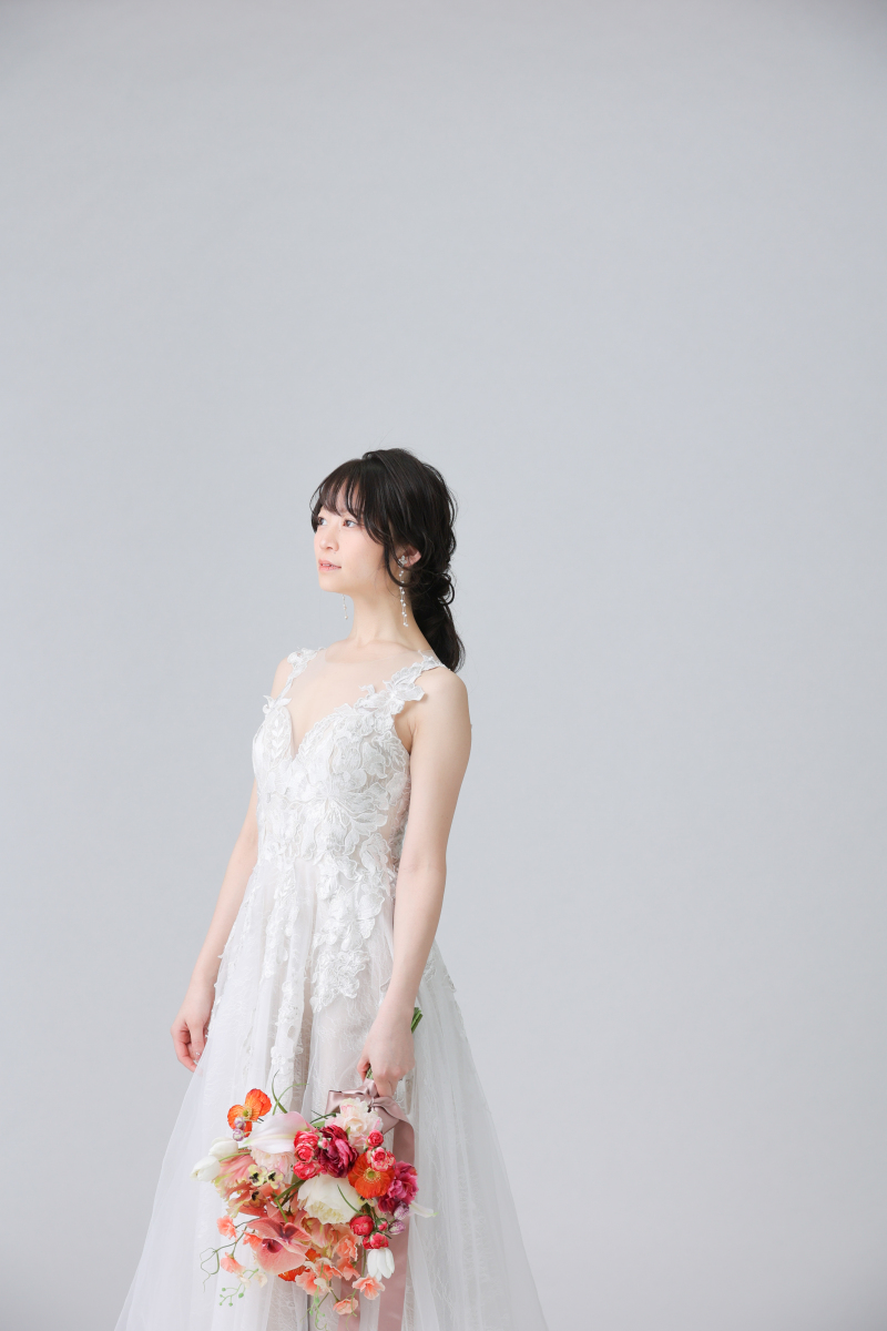 ご新婦様ソロショット