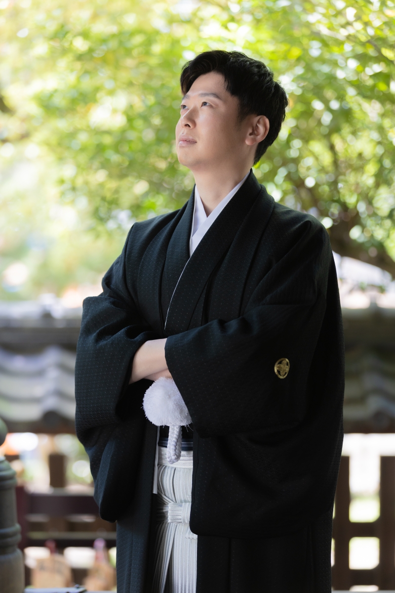 ご新郎様ショット