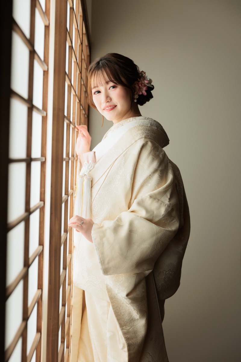 ご新婦様ソロカット