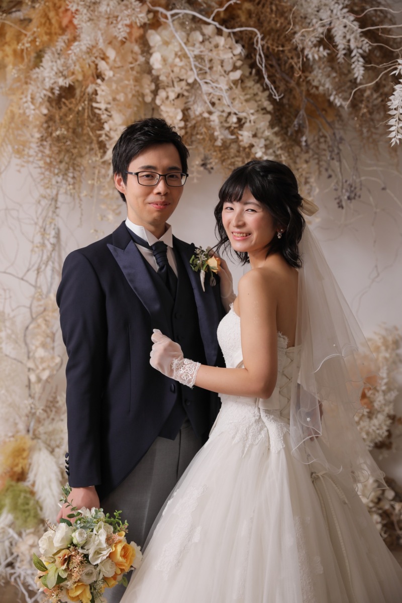 浅草店オリジナルのチャペルスタジオ