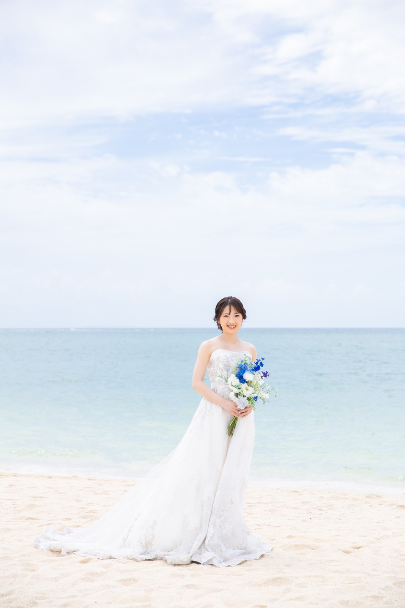 ご新婦様ソロカット