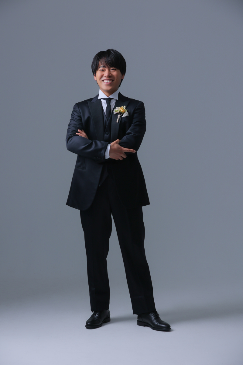 新郎様ソロ