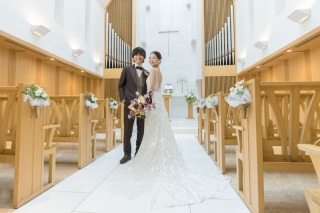 東京ガーデンパレスで「撮る結婚式」を