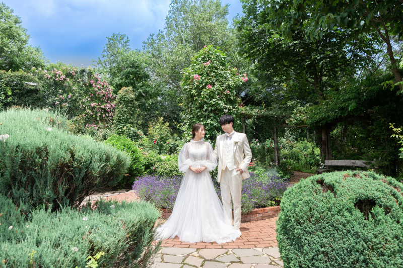 とても天気のいい日でした！