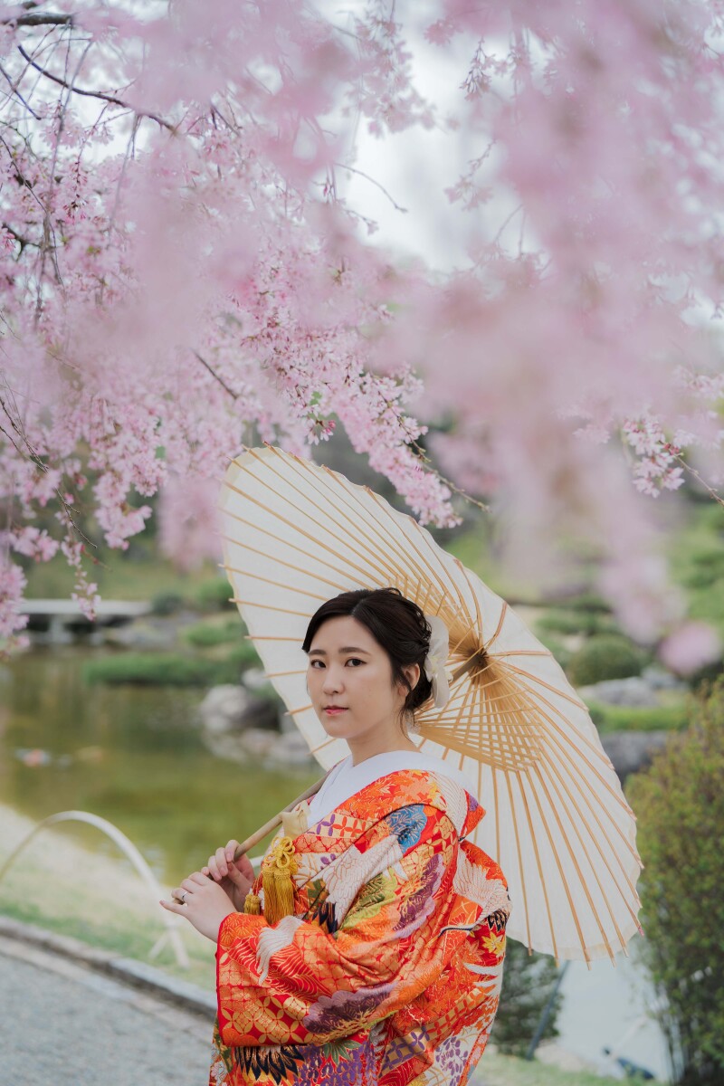 ご新婦様ソロカット②