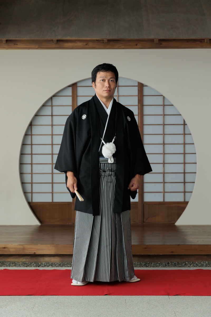 新郎様ソロ