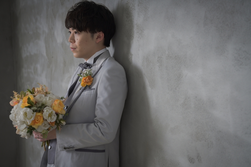 新郎様ソロカット