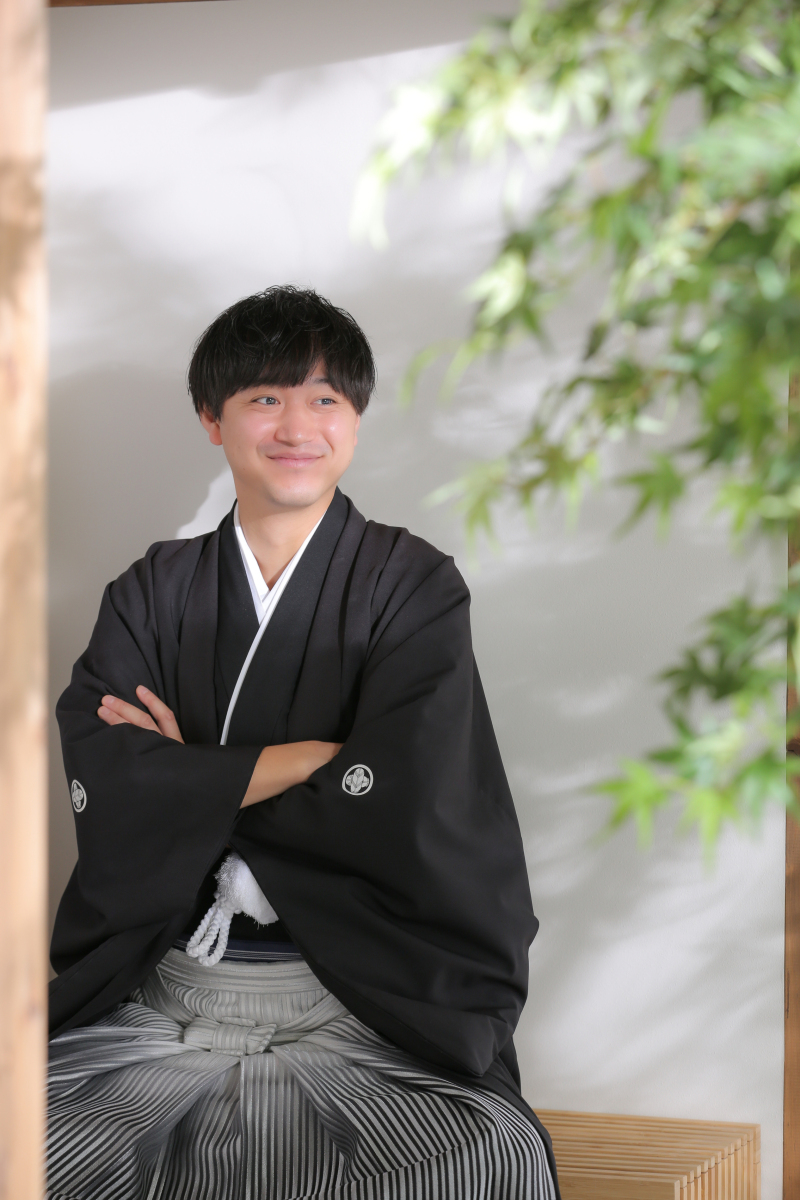 ご新郎様ソロ