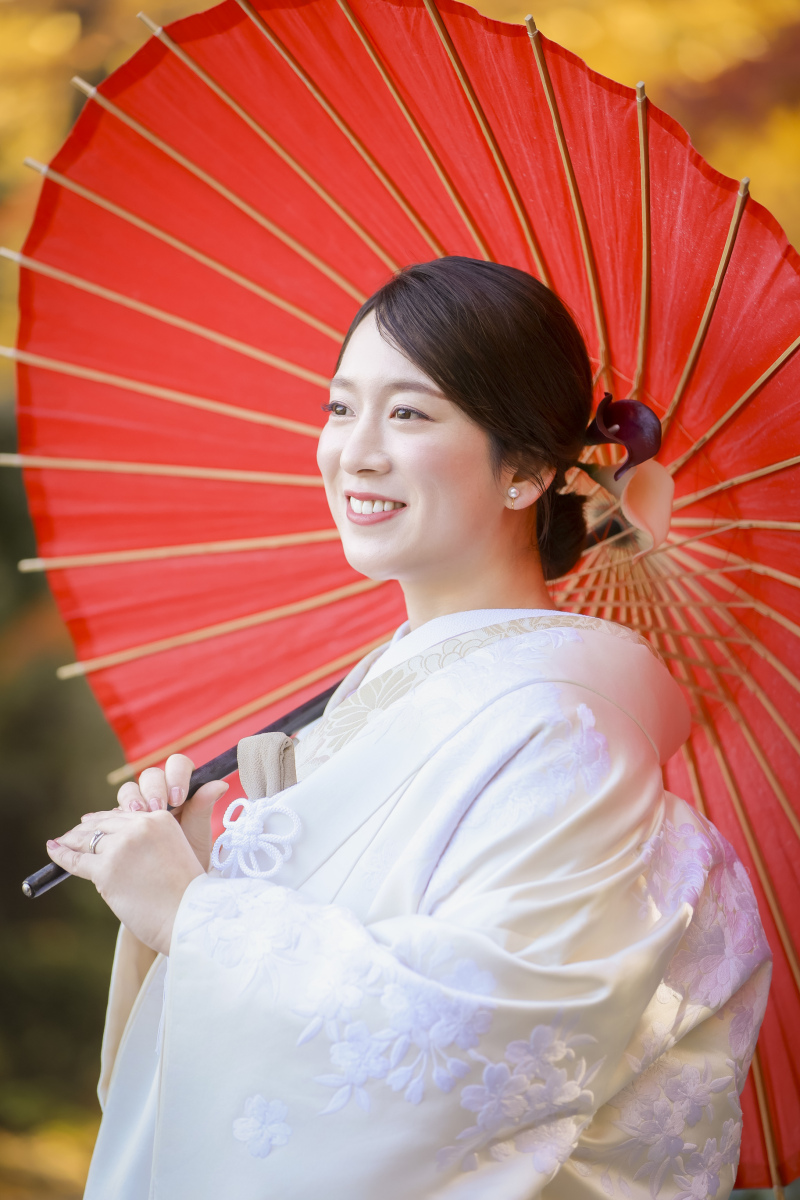 ご新婦様ソロカット