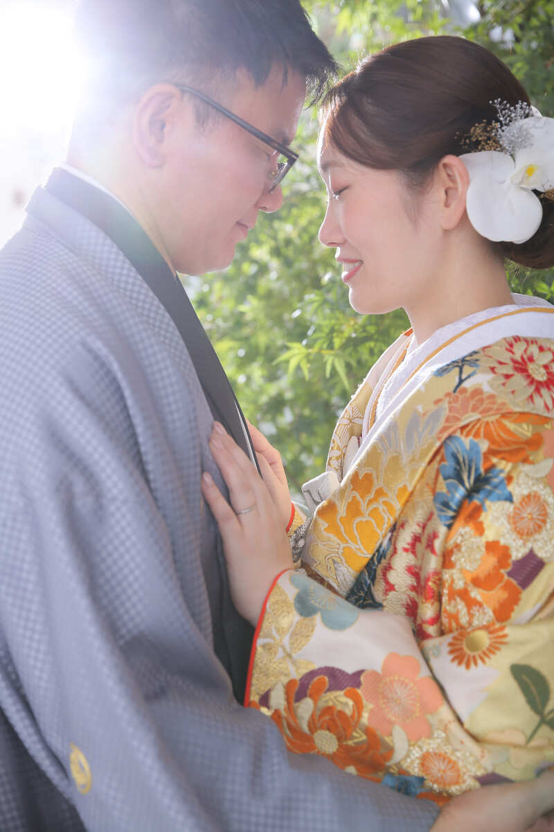 木漏れ日に包まれながら