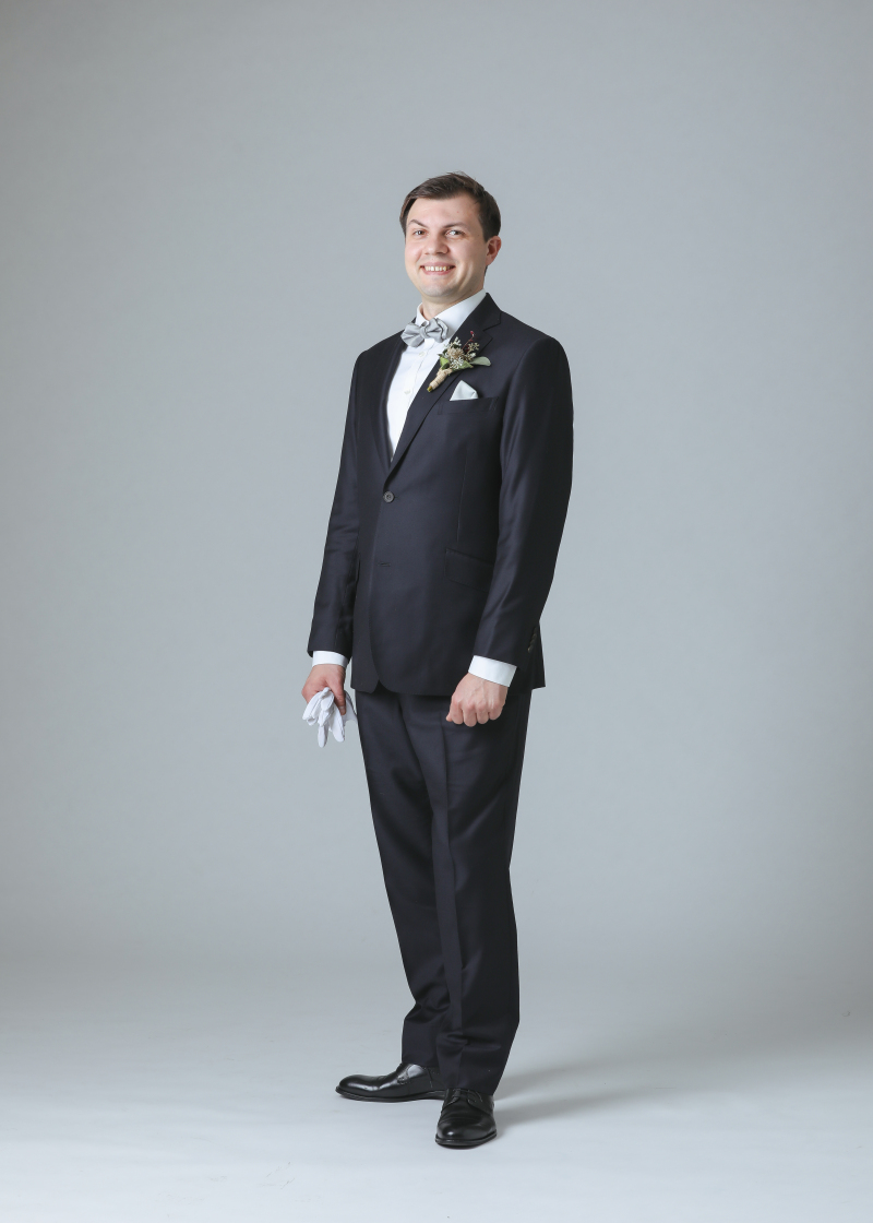 ご新郎様ソロカット