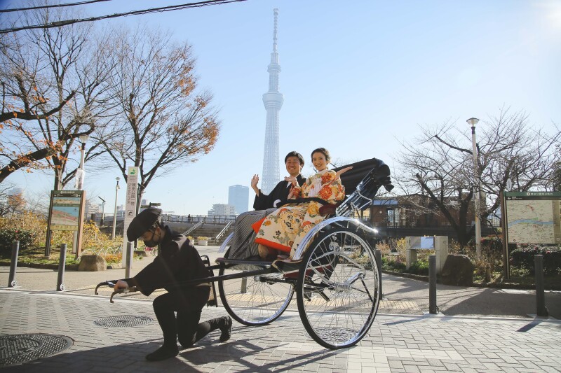 最後はスカイツリー