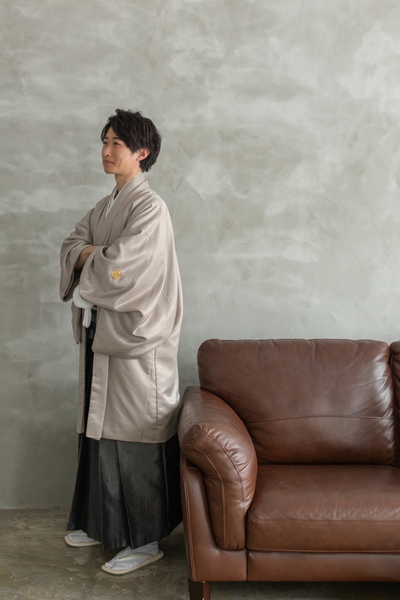 新郎ソロカット