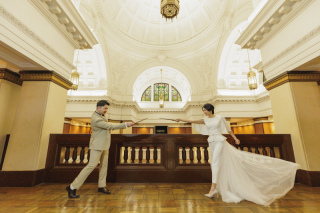 科博ウェディング！