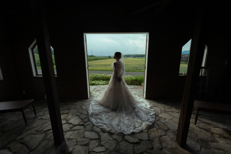 新婦様ソロカット