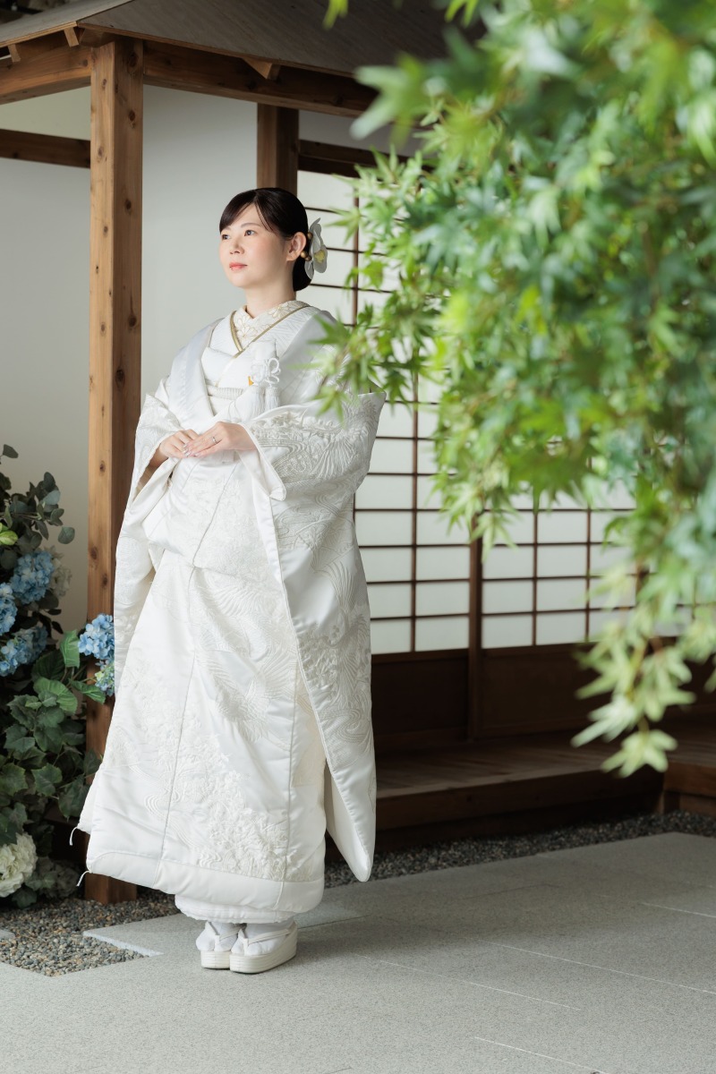 ご新婦様のソロカット