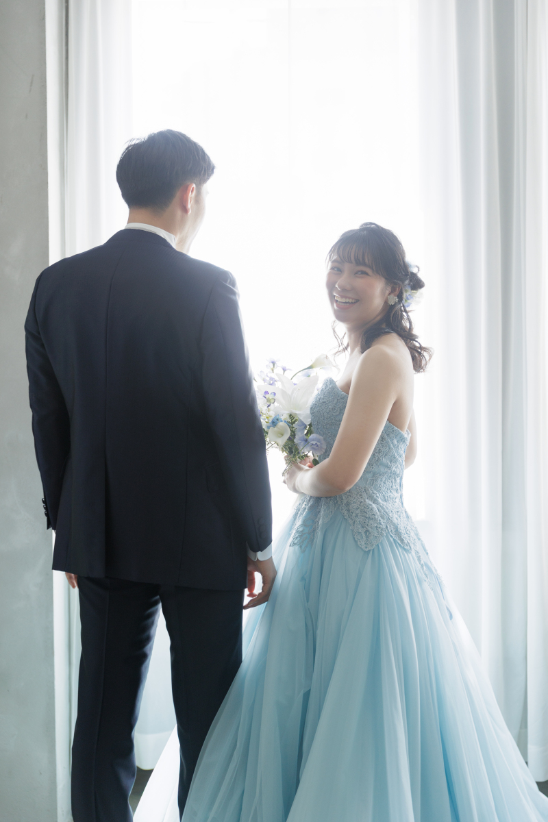ちょっと結婚式ぽく!