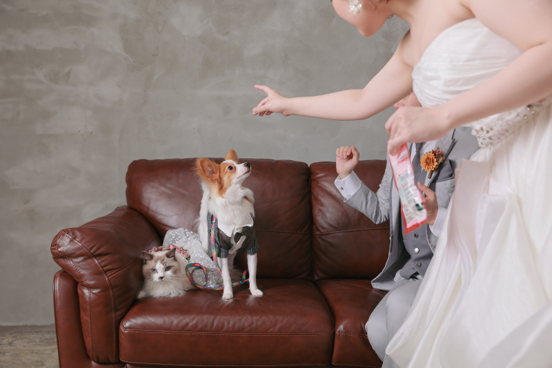 ご飯タイムのオフショット！