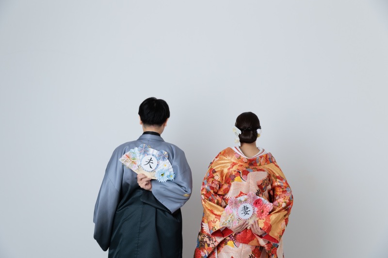 後ろ姿ショット