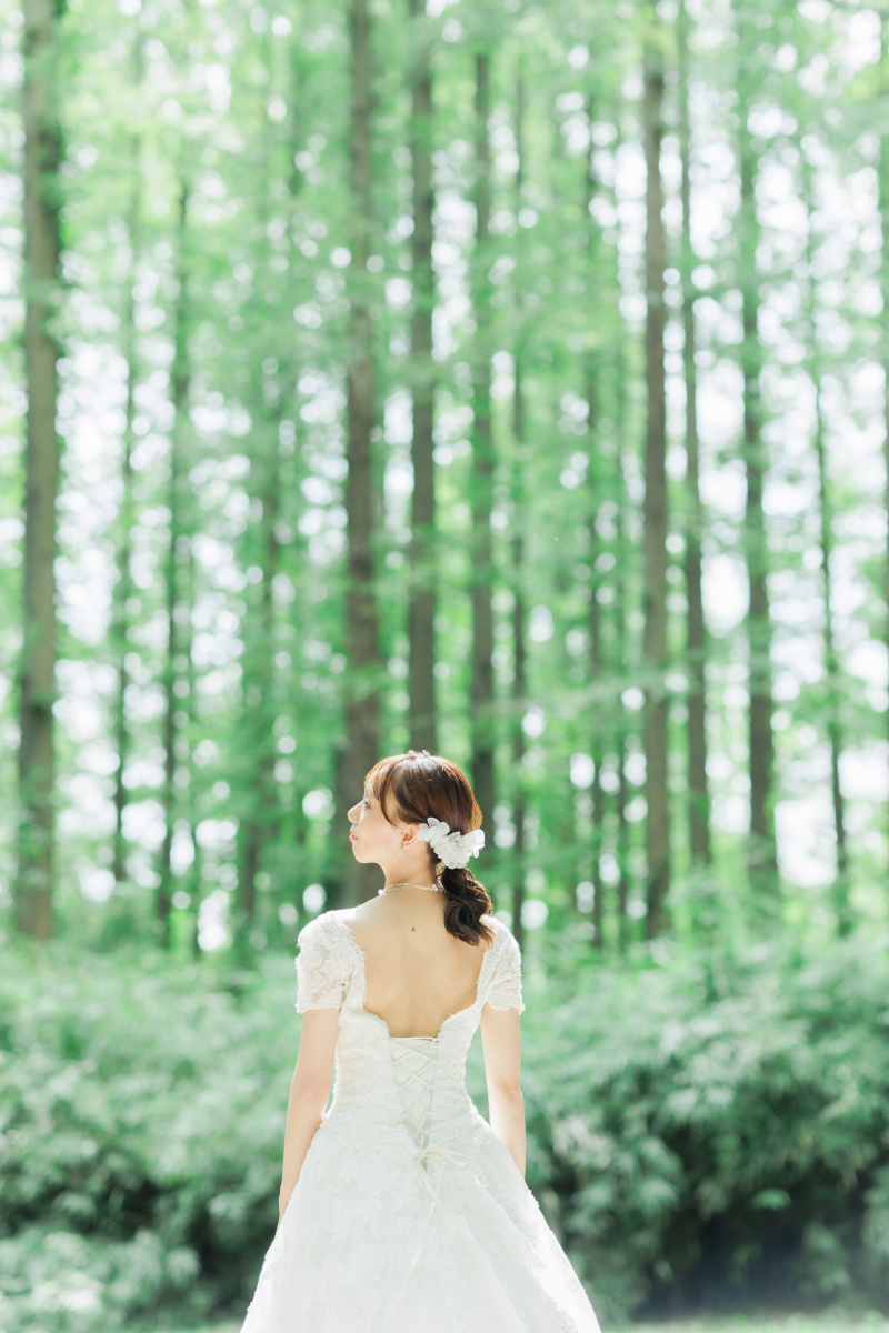 新婦様のソロカット!
