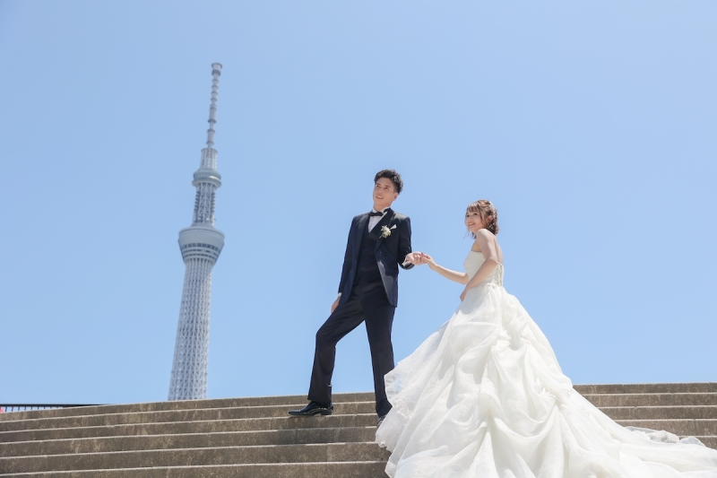 スカイツリーロケ