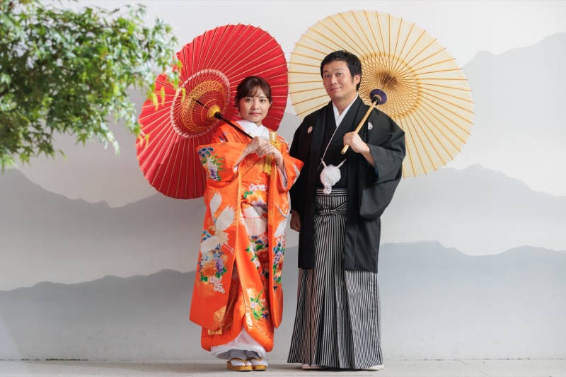 屋内庭園2着プラン!