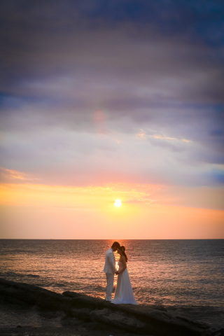 初夏の沖ノ島ロケーション