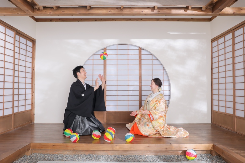 お次は屋内庭園