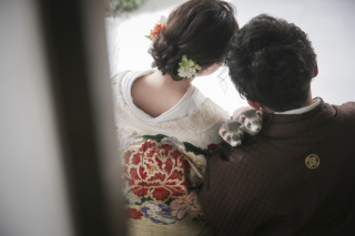 フェレットとの前撮り！