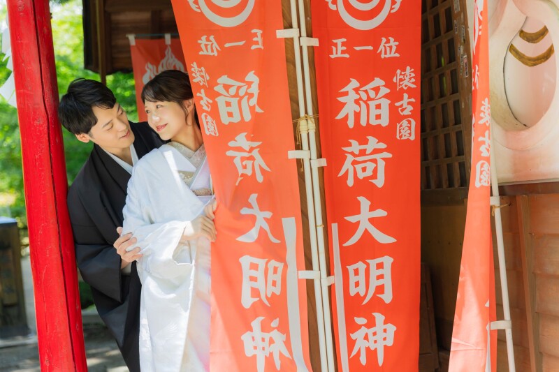 のぼり旗で