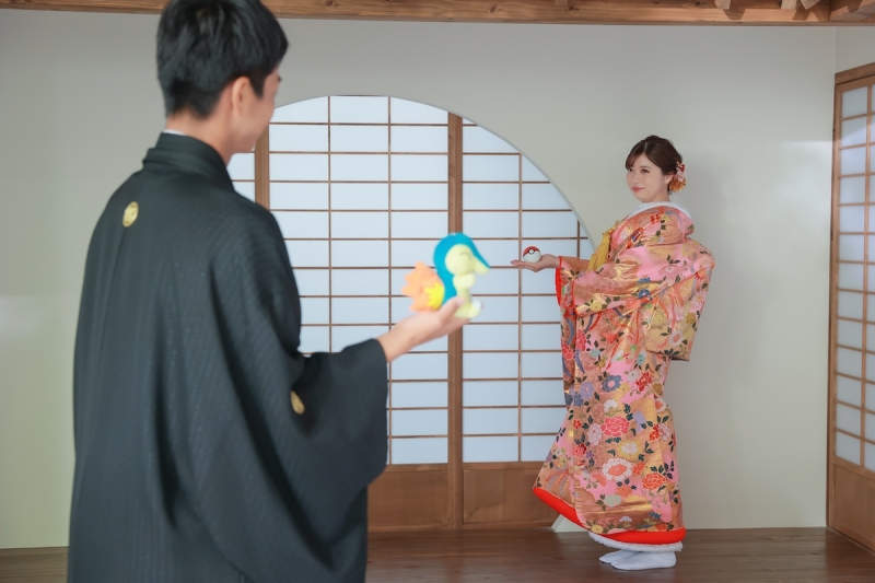 屋内庭園スタジオ