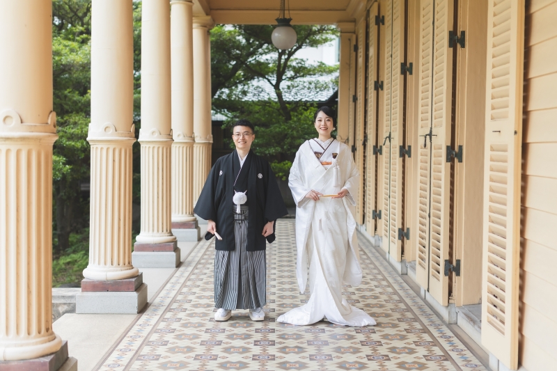 歴史的な場所で