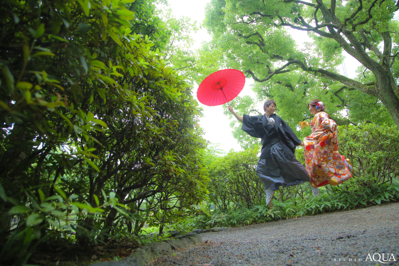 雨でも楽しくハイジャンプ