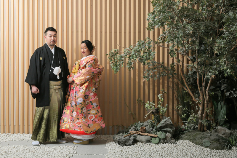 屋内庭園スタジオ