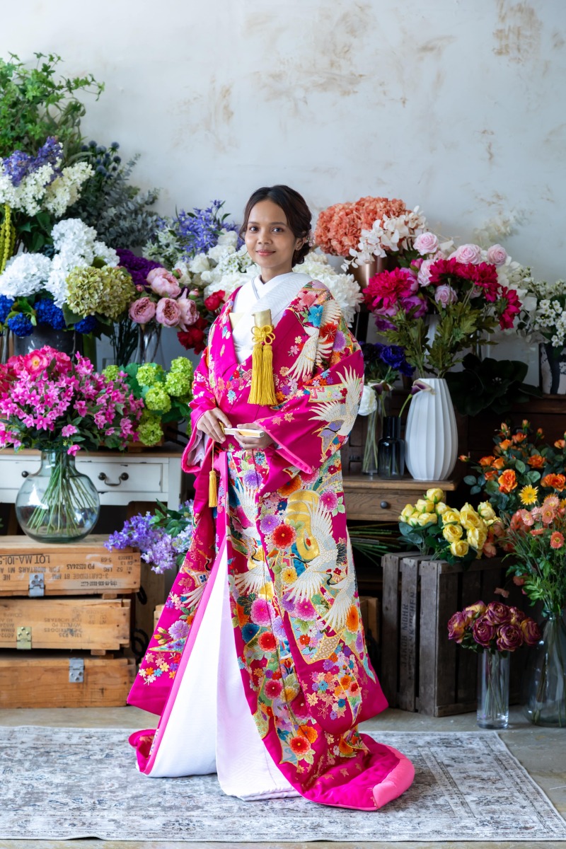 ご新婦様ソロショット