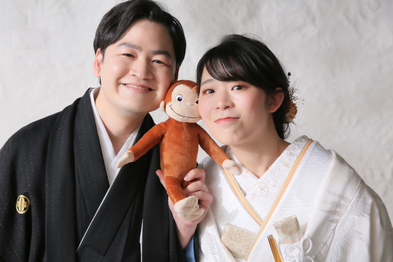 お好きなキャラクターのぬいぐるみ