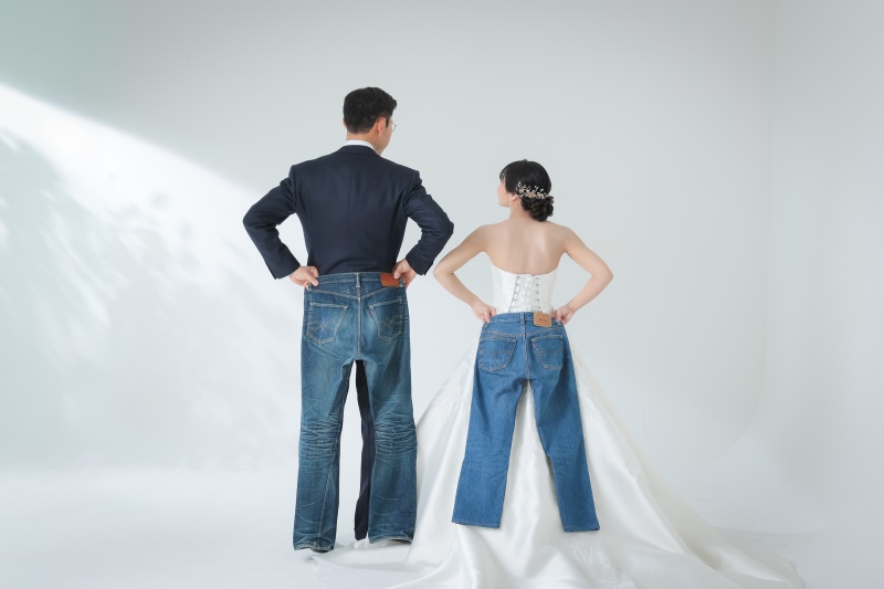 小物でお二人らしく！洋装スタジオ