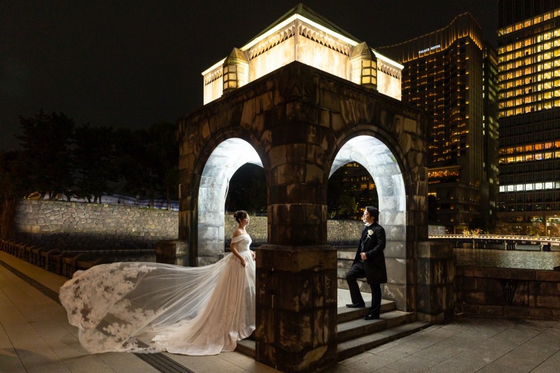 和装＋洋装 東京巡りスペシャルロケーション