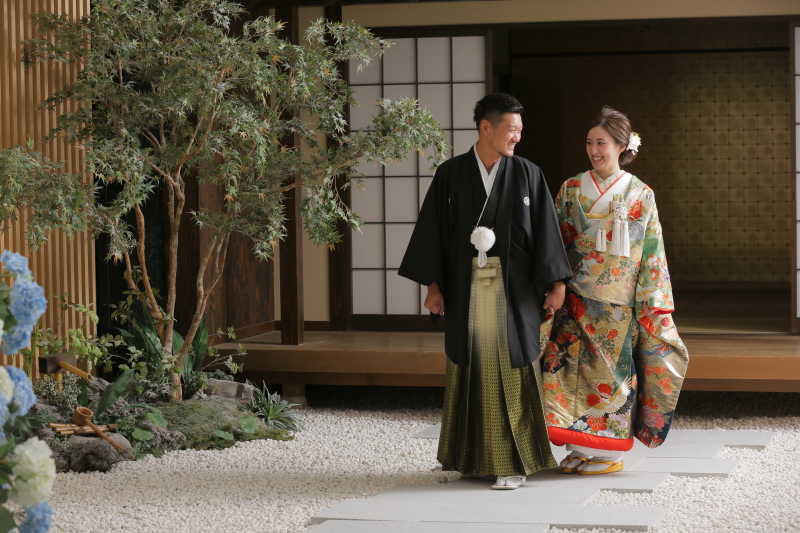 屋内で和っぽさを