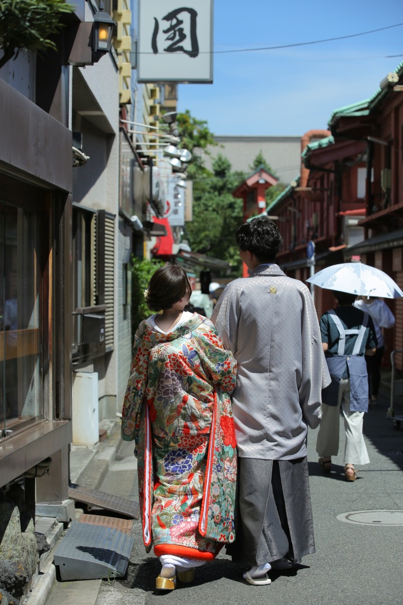 浅草巡りロケーション